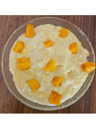 Krsna a2 Gir Cow Mango Shrikhand 100 grams