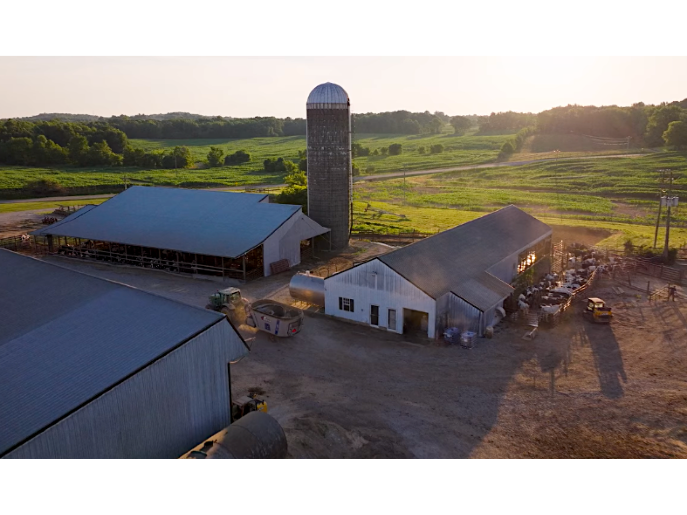 See Sustainability in Agriculture at Crist Dairy