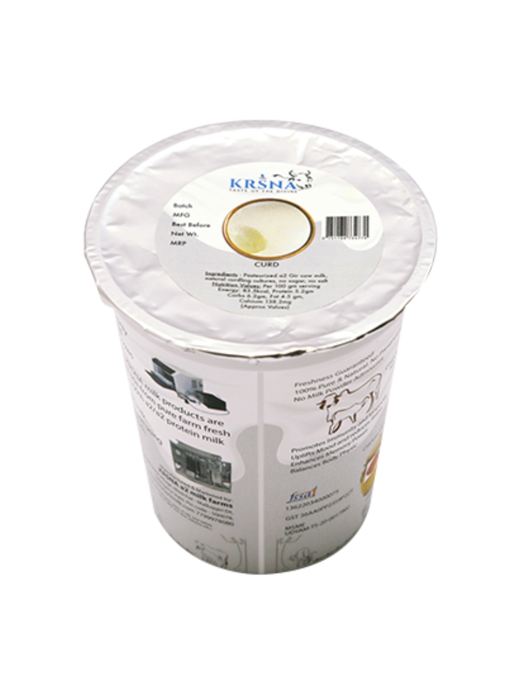 Krsna a2 Gir Cow Curd 460 grams