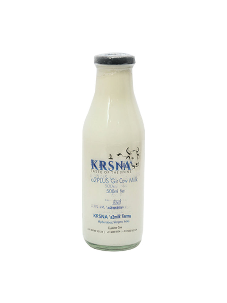 Krsna a2 Gir Cow Milk 500 ml