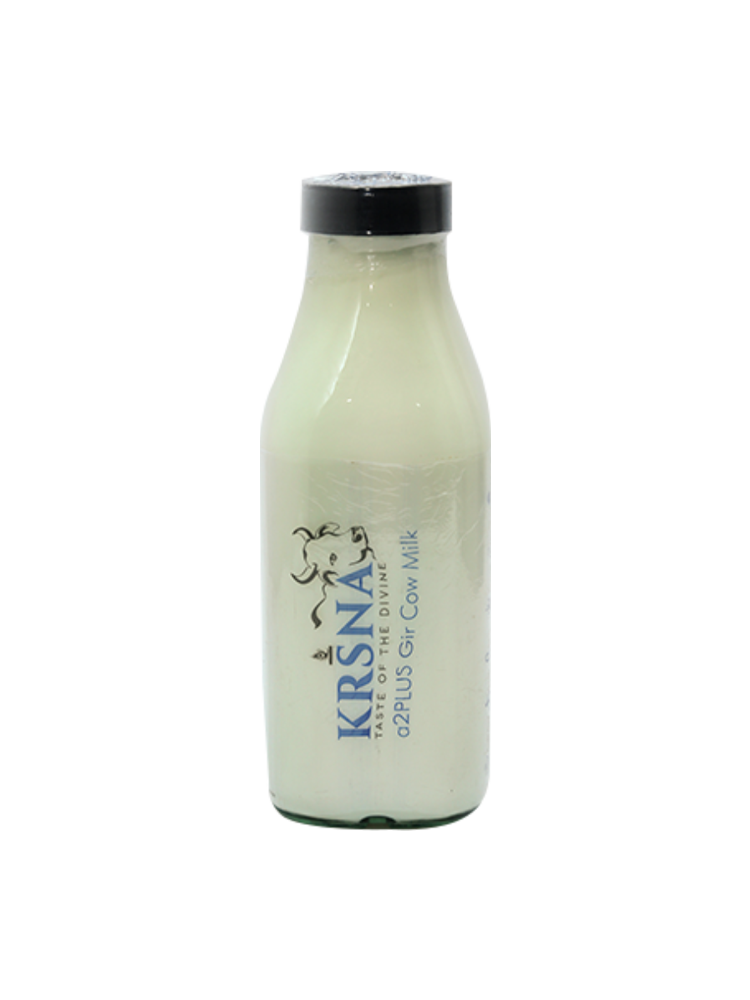 Krsna a2 Gir Cow Milk 1 Ltr